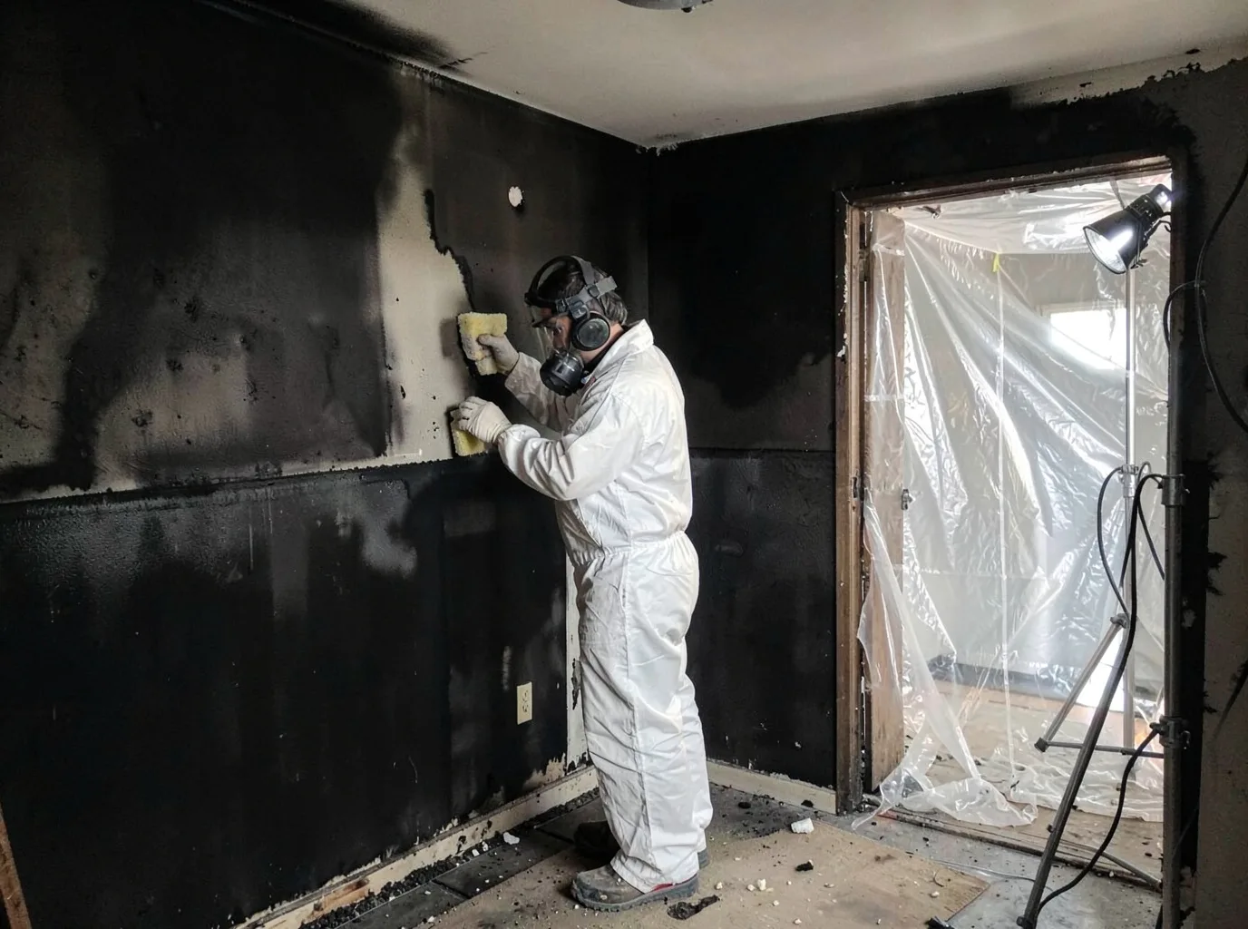 Fire Damage Restoration company in Oakland Mills, PA